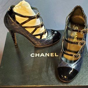 Chanel heels